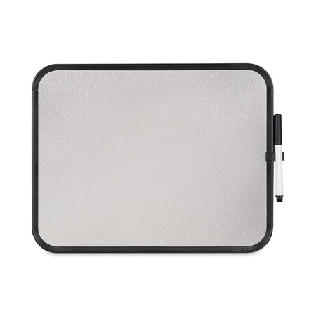 Mastervision Boards, Magnetic Dry Erase, Plastic Frame, White CLK020408